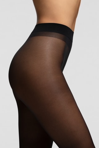 Pantis - 40 deniers - Negro