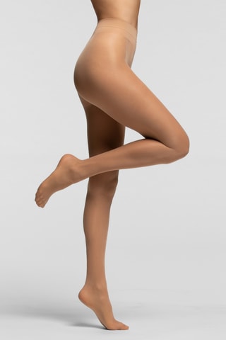 Pantis - 40 deniers - Camel