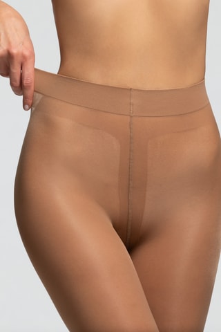Pantis - 40 deniers - Camel