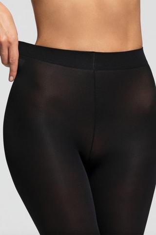 Pantis - 50 deniers - Negro