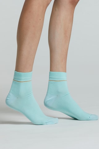 Calcetines - Celeste