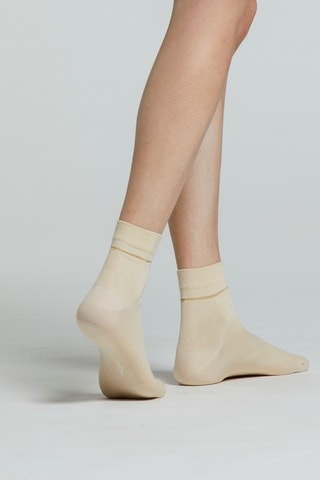 Calcetines - Beige
