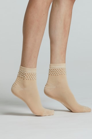 Calcetines - Beige