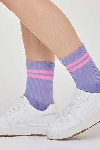 Calcetines - Violeta