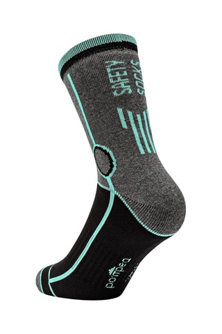 2 pares de calcetines - Turquesa