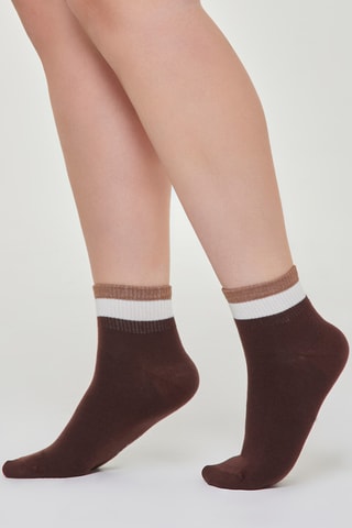 Calcetines - Marrón