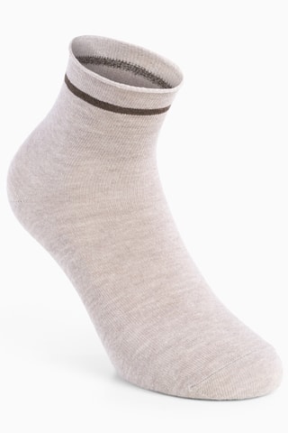 Calcetines - Beige jaspeado