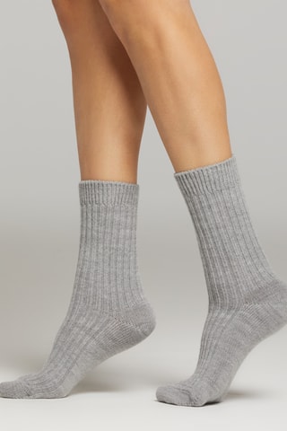 Calcetines - Gris jaspeado