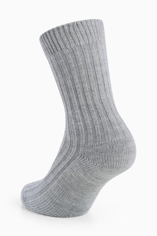 Calcetines - Gris jaspeado