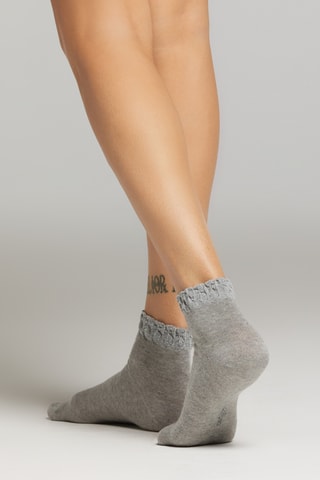 Calcetines - Gris jaspeado