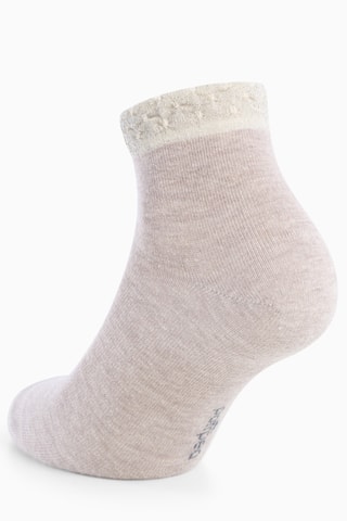 Calcetines - Beige jaspeado