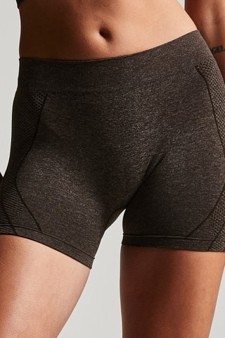 Short - Marrón oscuro