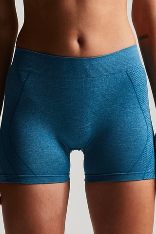 Short - Azul petróleo