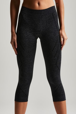 Leggings deportivos - Negro