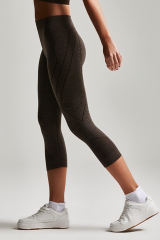 Leggings deportivos - Marrón