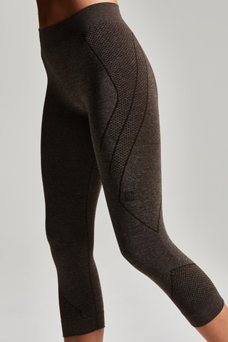 Leggings deportivos - Marrón