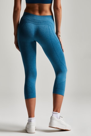 Leggings deportivos - Azul petróleo