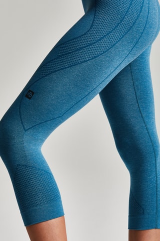Leggings deportivos - Azul petróleo