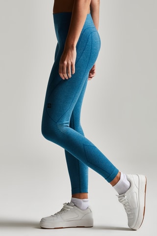 Leggings deportivos - Azul petróleo