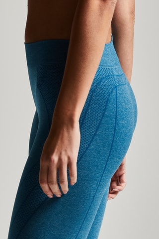 Leggings deportivos - Azul petróleo