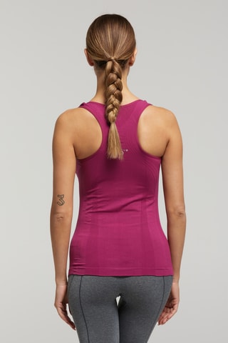 Camiseta de tirantes - Fucsia