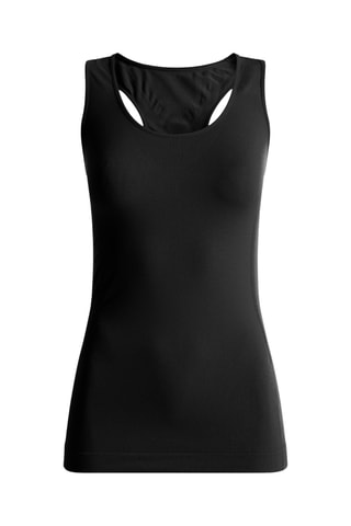 Camiseta de tirantes - Negro