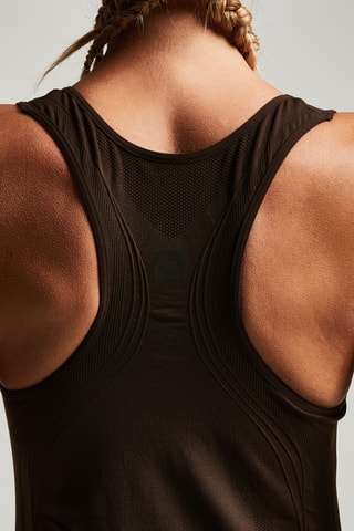 Camiseta de tirantes - Marrón