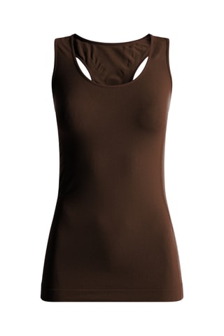 Camiseta de tirantes - Marrón