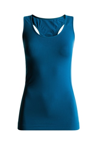 Camiseta de tirantes - Azul petróleo