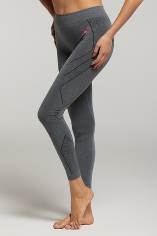 Leggings deportivos - Gris y negro