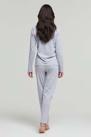 Pijama - Gris claro