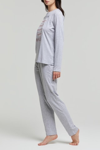 Pijama - Gris claro
