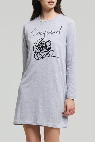 Camisón - Gris claro