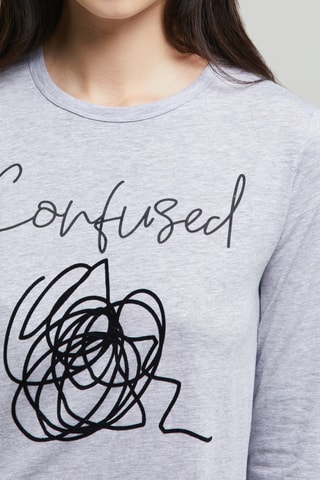 Camisón - Gris claro