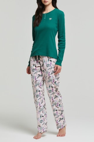 Pijama - Verde oscuro