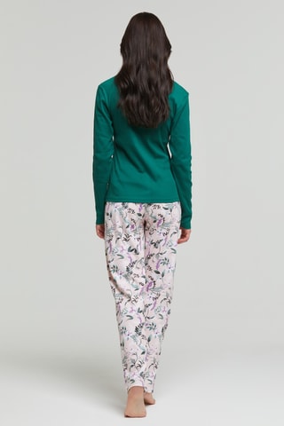 Pijama - Verde oscuro