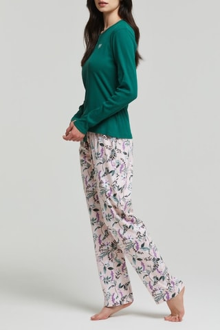 Pijama - Verde oscuro