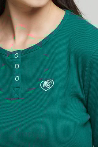 Pijama - Verde oscuro