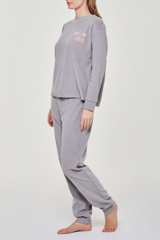 Pijama - Gris claro