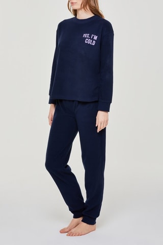 Pijama - Azul oscuro