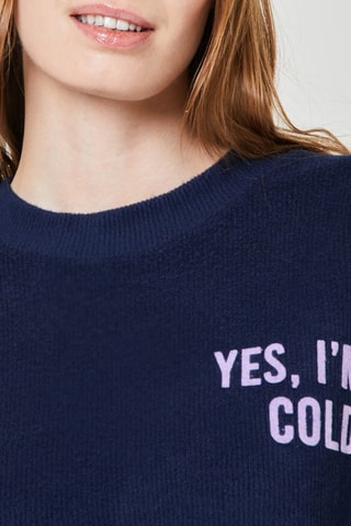 Pijama - Azul oscuro