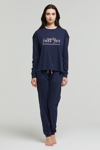 Pijama - Azul oscuro