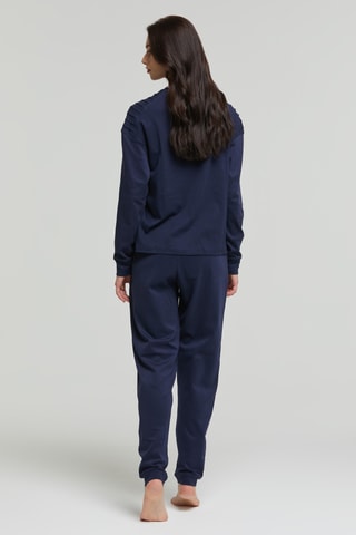 Pijama - Azul oscuro