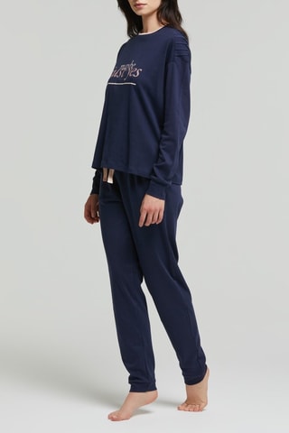 Pijama - Azul oscuro