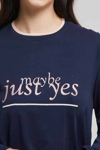 Pijama - Azul oscuro