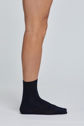 2 pares de calcetines - Azul marino