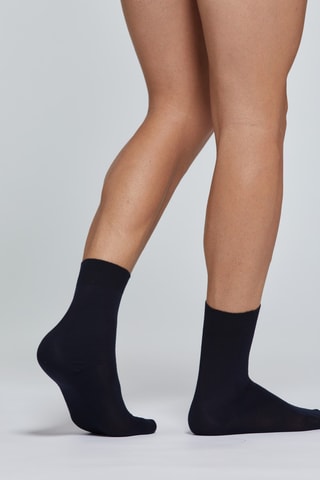 2 pares de calcetines - Azul marino