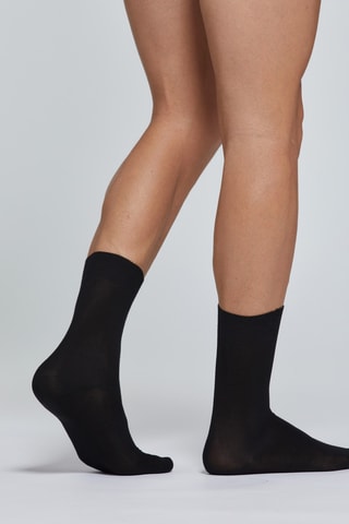 2 pares de calcetines - Negro