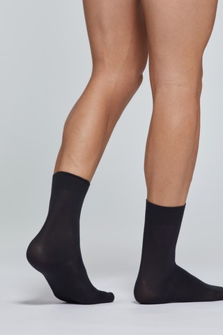 2 pares de calcetines - Antracita