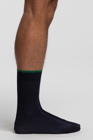 Calcetines antideslizantes - Azul noche